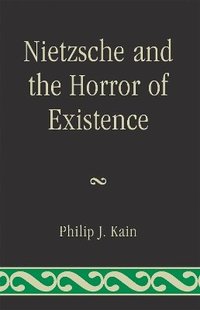 bokomslag Nietzsche and the Horror of Existence