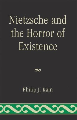 bokomslag Nietzsche and the Horror of Existence