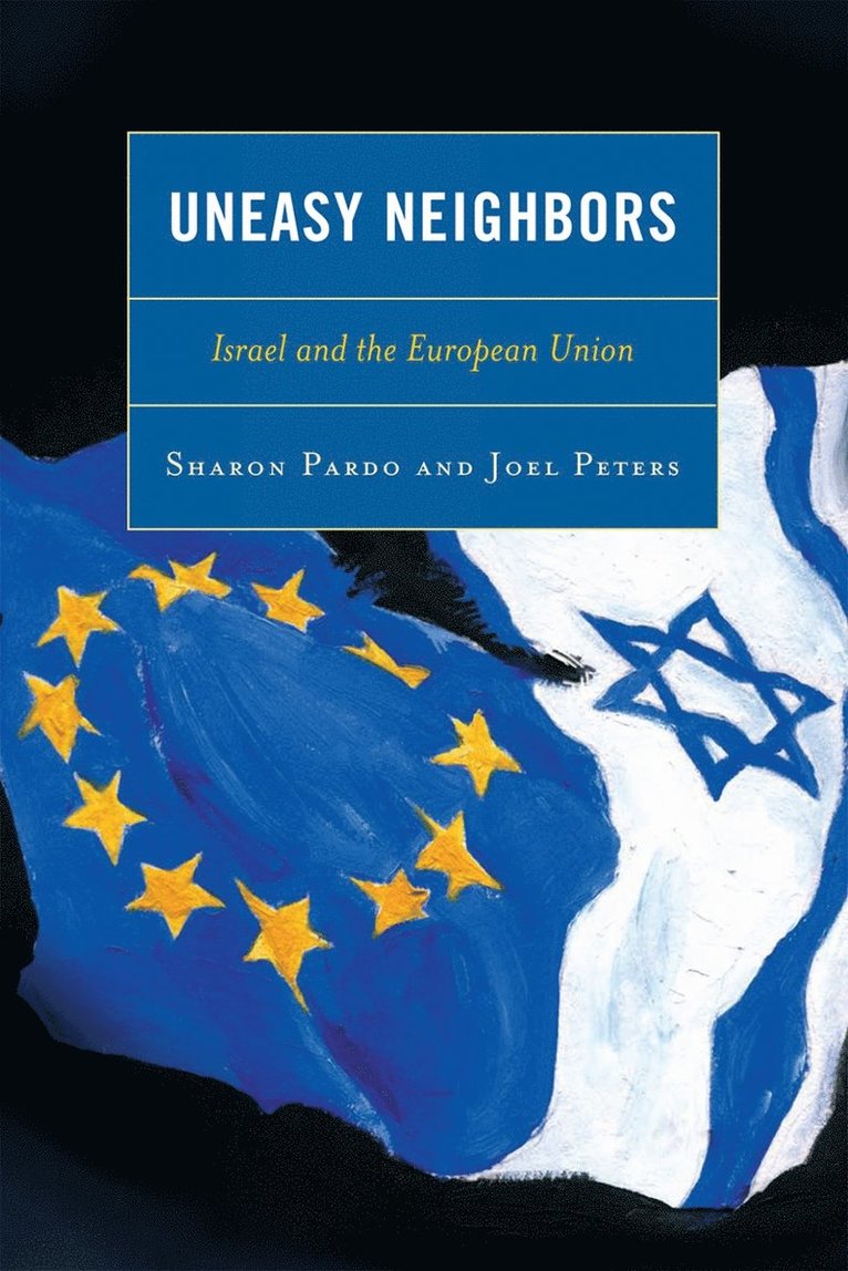 Sharon Pardo, Joel Peters, Israel Pardo, Sharon, Ben-Gurion University of the Negev - Uneasy Neighbors, Häftad