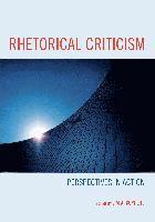 Jim A. Kuypers - Rhetorical Criticism, Häftad