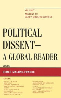 bokomslag Political Dissent: A Global Reader