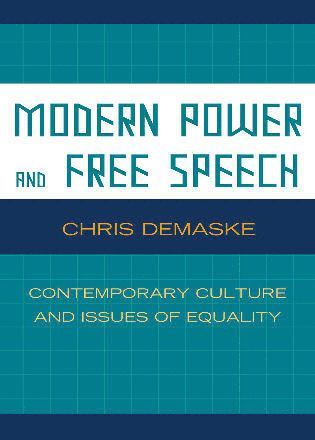 bokomslag Modern Power and Free Speech