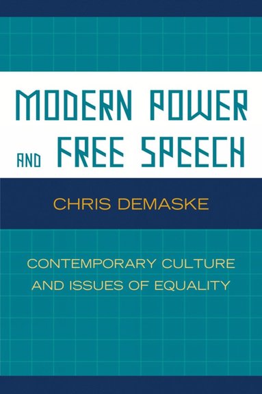 bokomslag Modern Power and Free Speech