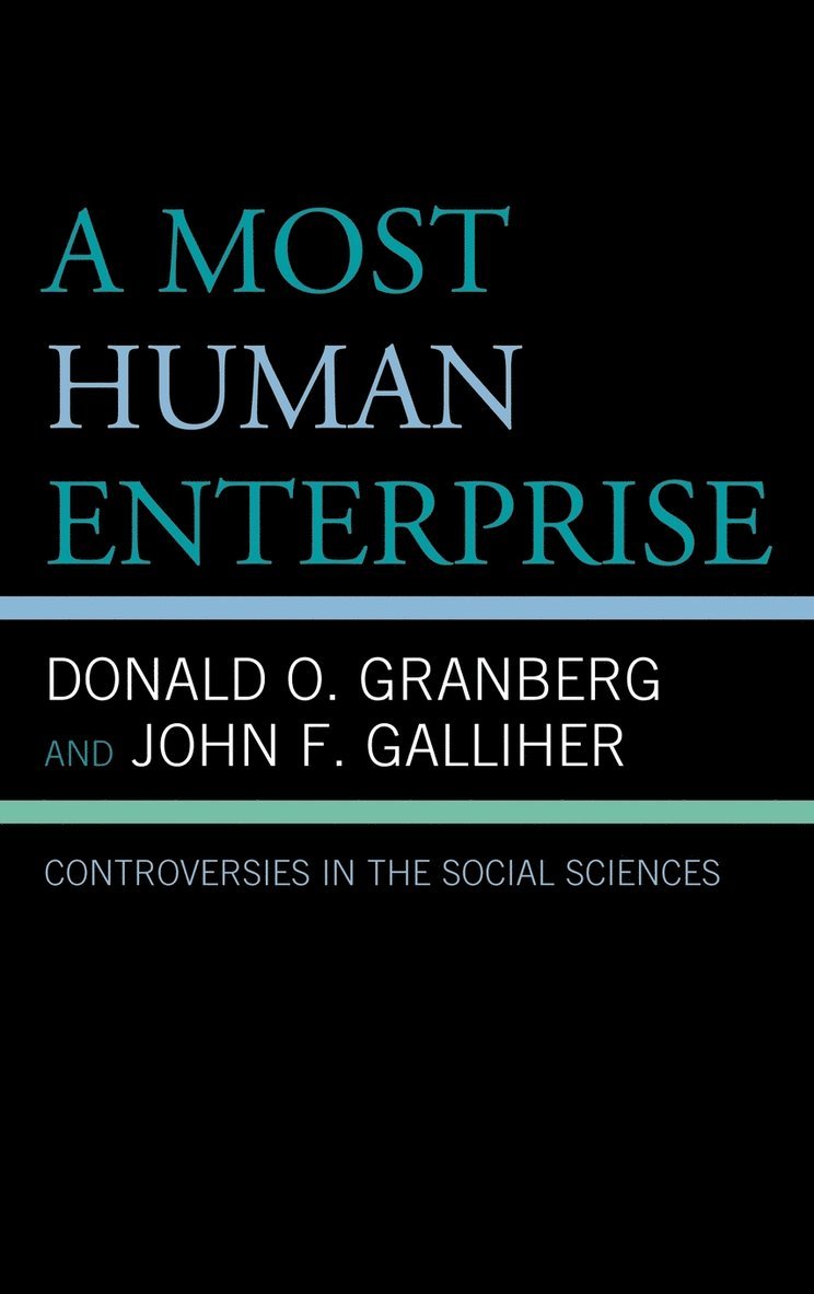 A Most Human Enterprise 1