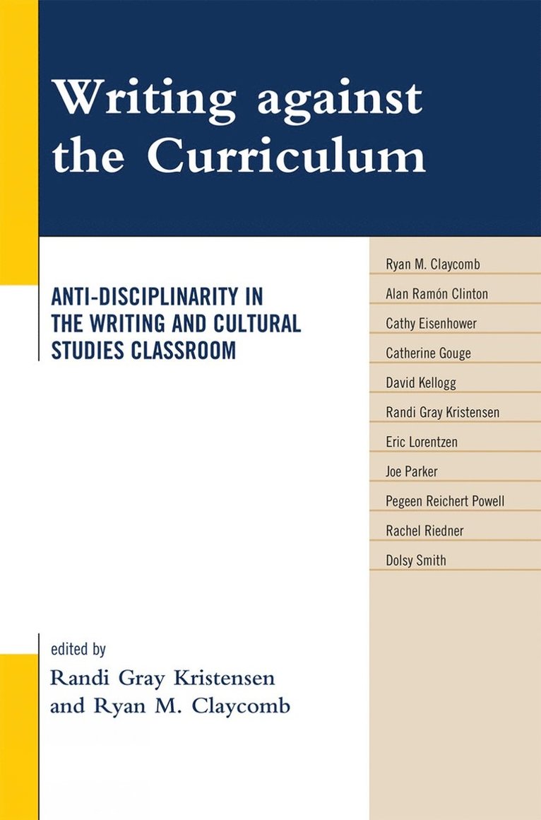 Writing against the Curriculum