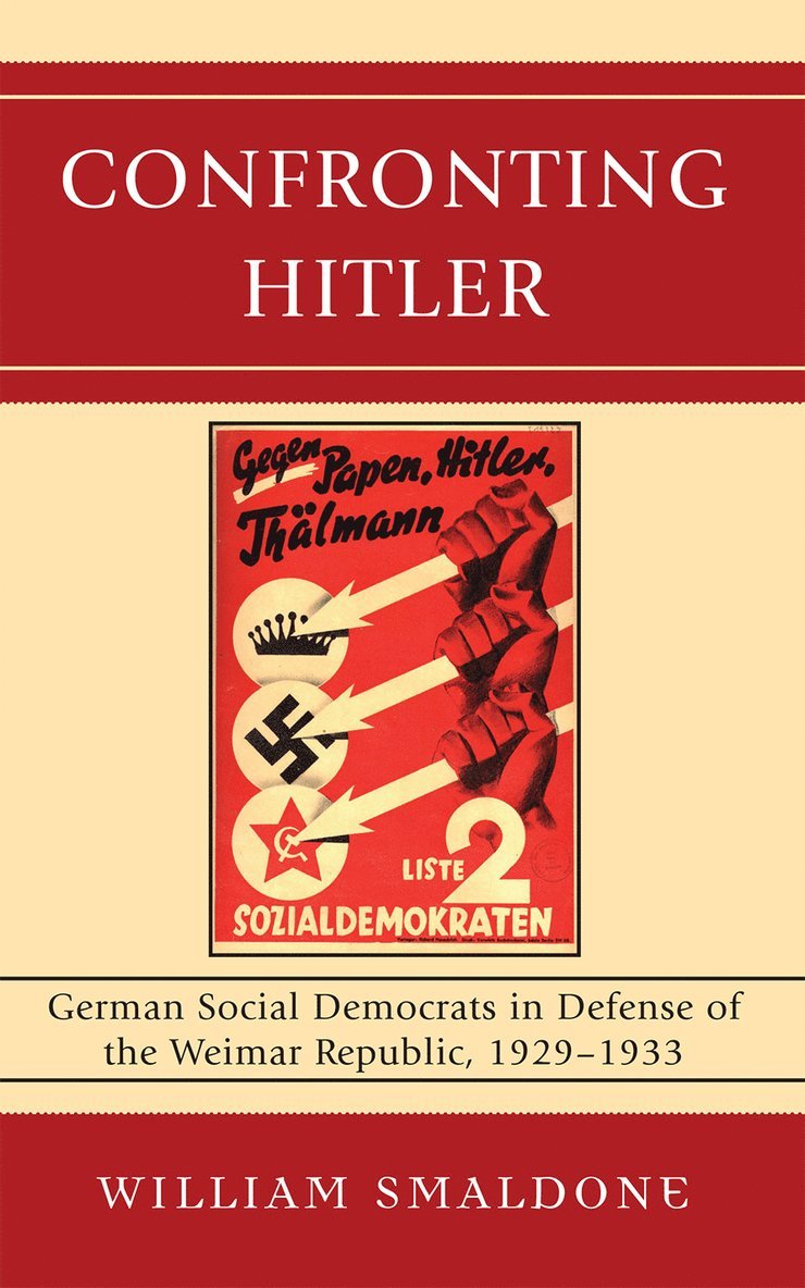 Confronting Hitler