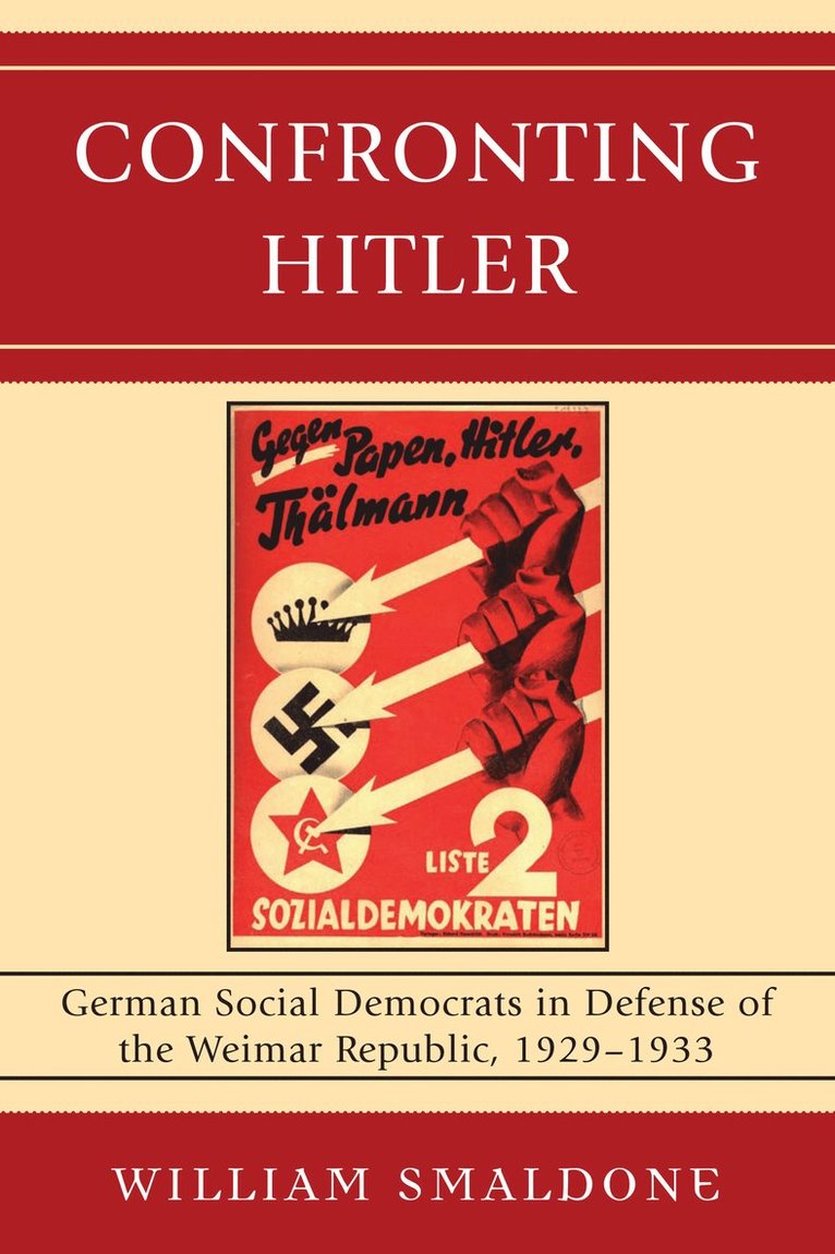 Confronting Hitler