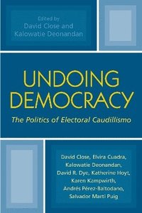 bokomslag Undoing Democracy