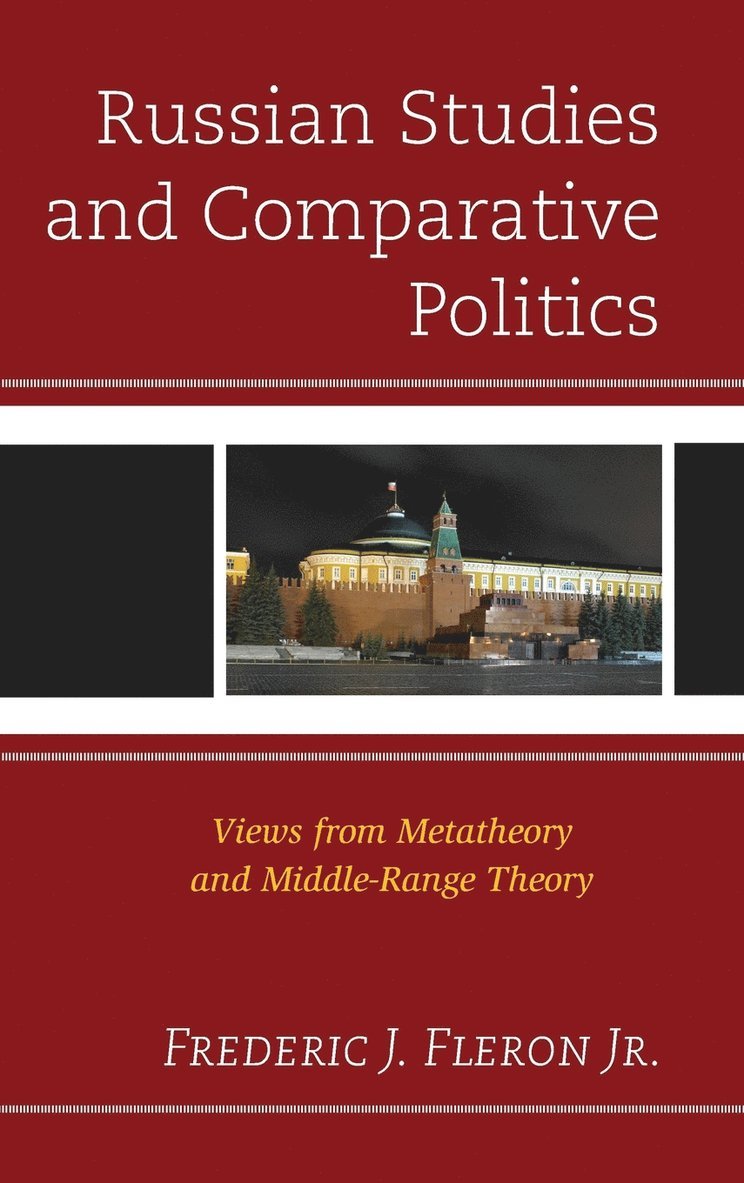 Russian Studies and Comparative Politics 1