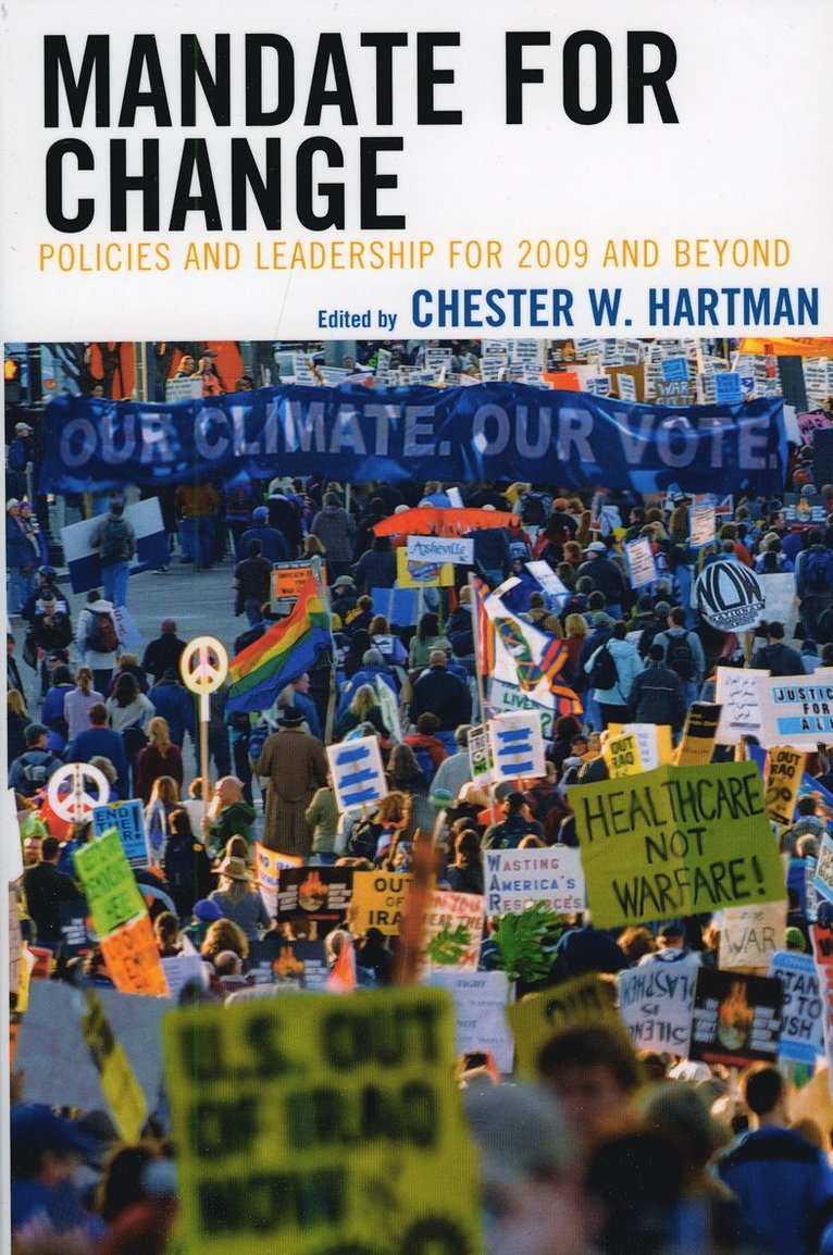 Chester Hartman - Mandate for Change, Häftad