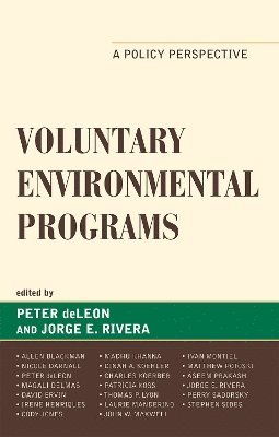 Voluntary Environmental Programs 1