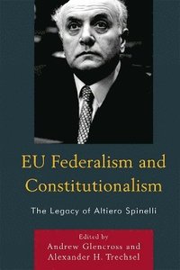 bokomslag EU Federalism and Constitutionalism