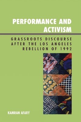 Performance and Activism 1