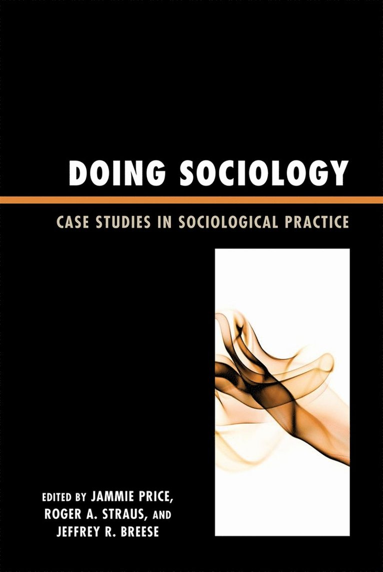Jammie Price, Roger Straus, Jeff Breese, III Straus, Roger - Doing Sociology, Inbunden