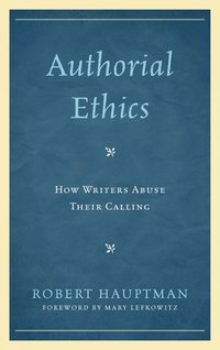 bokomslag Authorial Ethics