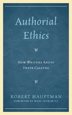 bokomslag Authorial Ethics