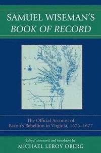bokomslag Samuel Wiseman's Book of Record