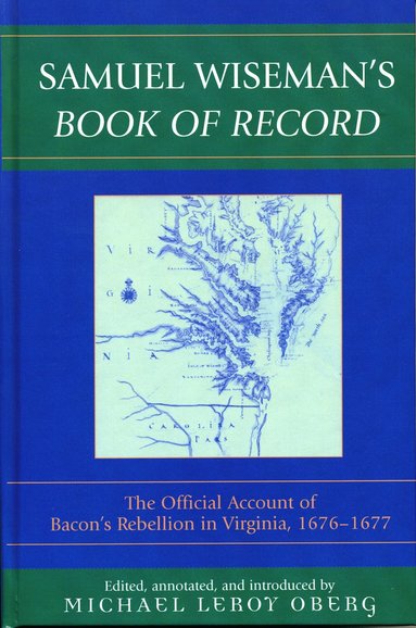 bokomslag Samuel Wiseman's Book of Record