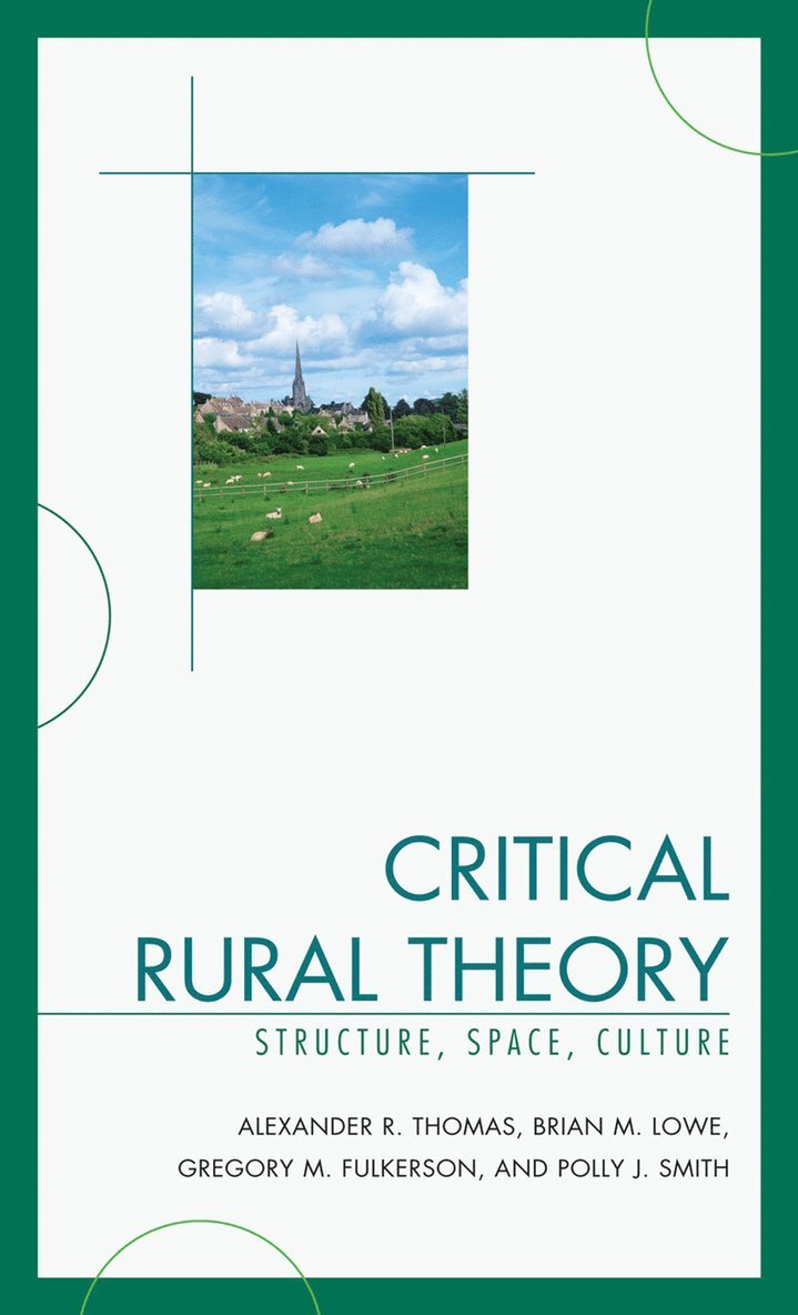 Critical Rural Theory 1