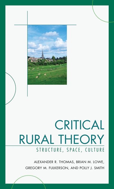 bokomslag Critical Rural Theory