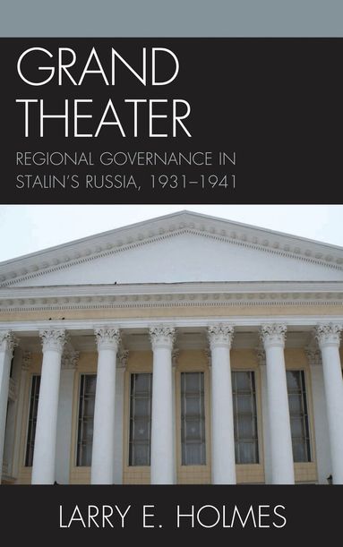 Larry E. Holmes - Grand Theater, Inbunden