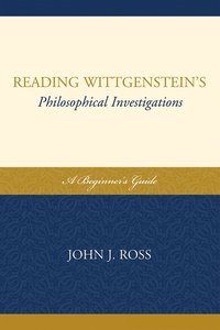 bokomslag Reading Wittgenstein's Philosophical Investigations