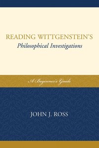 bokomslag Reading Wittgenstein's Philosophical Investigations