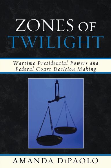 Amanda DiPaolo - Zones of Twilight, Häftad