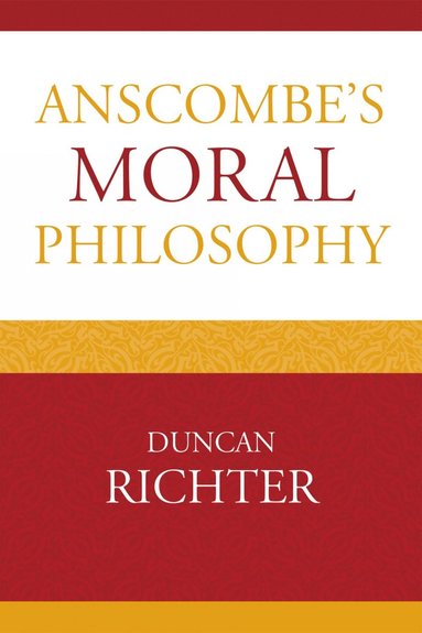 bokomslag Anscombe's Moral Philosophy