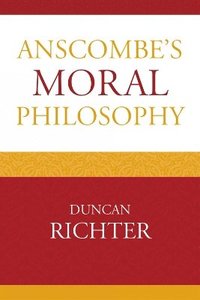 bokomslag Anscombe's Moral Philosophy