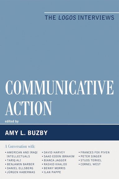 Amy L. Buzby - Communicative Action, Inbunden