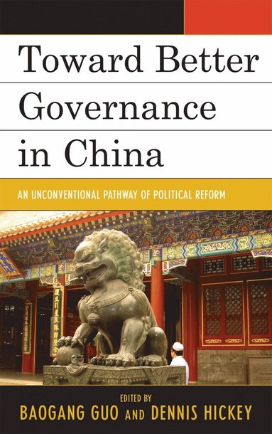 bokomslag Toward Better Governance in China