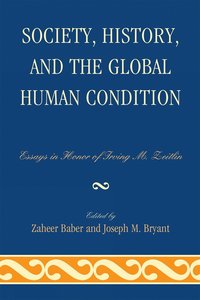 bokomslag Society, History, and the Global Human Condition