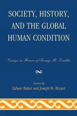 bokomslag Society, History, and the Global Human Condition