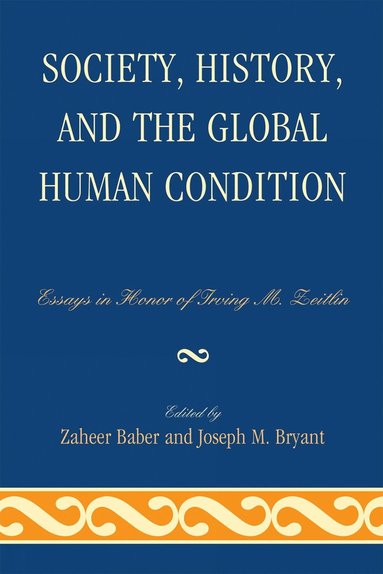 bokomslag Society, History, and the Global Human Condition