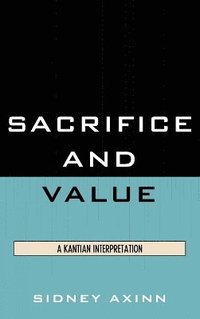 bokomslag Sacrifice and Value