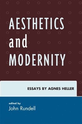 Aesthetics and Modernity 1