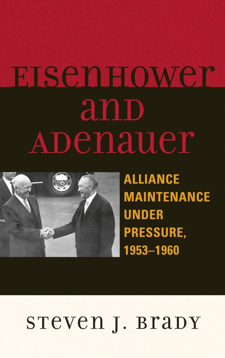 Eisenhower and Adenauer 1