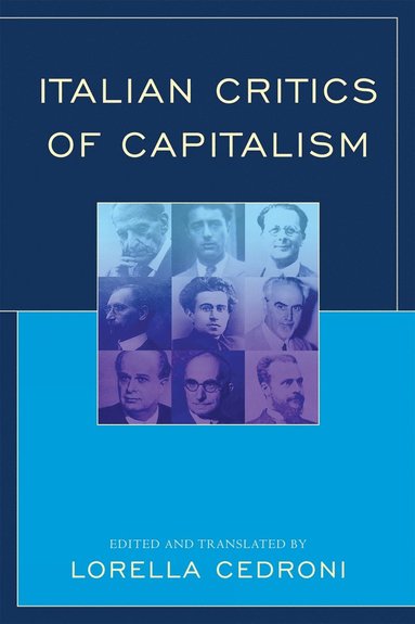 bokomslag Italian Critics of Capitalism