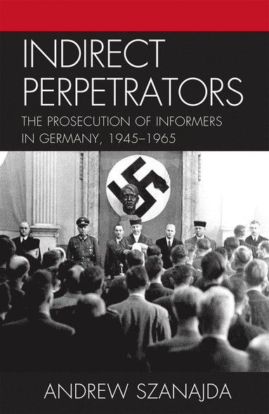 bokomslag Indirect Perpetrators