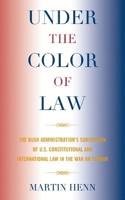 Under the Color of Law 1