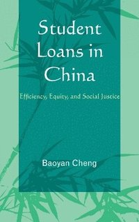 bokomslag Student Loans in China
