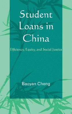 Baoyan Cheng - Student Loans in China, Inbunden