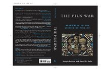 bokomslag The Pius War