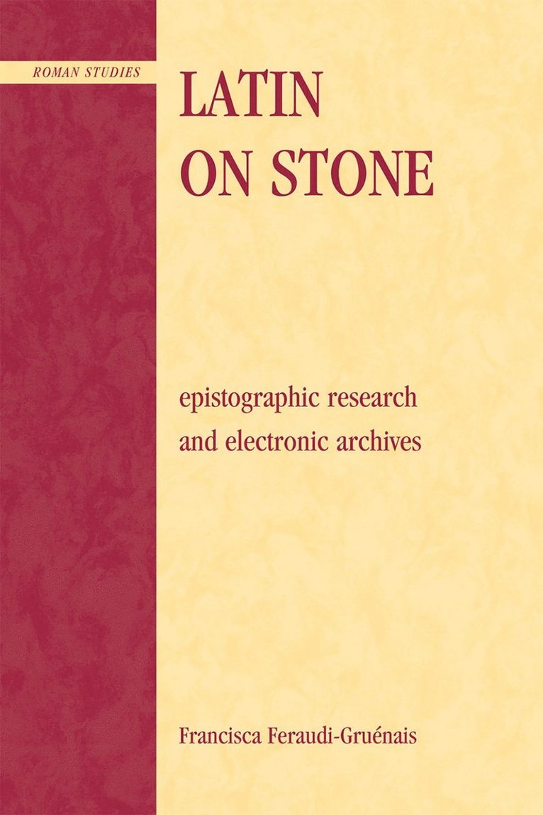 Latin on Stone 1