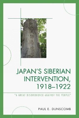 Japan's Siberian Intervention, 19181922 1