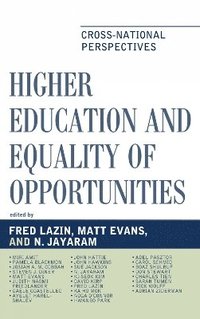 bokomslag Higher Education and Equality of Opportunity