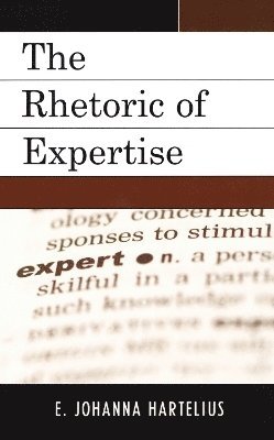 bokomslag Rhetoric of Expertise