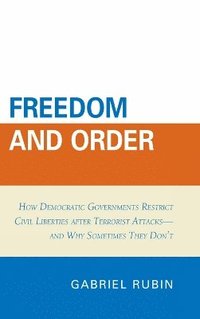 bokomslag Freedom and Order