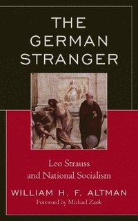 bokomslag The German Stranger
